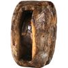 Image 2 : Massive wooden pulley with sheave intact, ex-pirate ship Golden Fleece (1686).