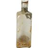 Image 2 : Clear glass bottle with cork stopper and contents intact, ex-Guadalupe and Tolosa (1724).