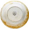 Image 2 : Intact porcelain bowl with logo of the Royal Mail Steam Packet Company on rim, maker's logo G.L. Ash