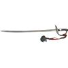 Image 2 : Dress sword and scabbard from Brazil for Heinrich Halfeld, Captain of Engineering in Minas Gerais, d