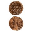 Image 1 : Large lead seal of Pope Gregory XIII, Spanish colonial, 1500s.