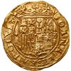 Image 1 : SPAIN, Seville, gold 1 escudo, Charles-Joanna, assayer * to left, mintmark S to right.