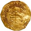 Image 2 : SPAIN, Seville, gold 1 escudo, Charles-Joanna, assayer Gothic D to left, mintmark S to right.