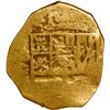 Image 1 : SPAIN, Seville, gold cob 2 escudos, 1619 G.