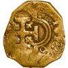 Image 2 : SPAIN, Seville, gold cob 2 escudos, 1619 G.