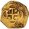 Image 2 : SPAIN, Seville, gold cob 2 escudos, Philip III, assayer B, NGC XF 45.