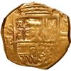 Image 1 : SPAIN, Seville, gold cob 2 escudos, Philip III, assayer B.