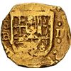 Image 1 : SPAIN, Seville, gold cob 2 escudos, Philip III, assayer B, NGC XF 45.