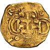 Image 2 : SPAIN, Seville, gold cob 2 escudos, Philip III, assayer B, NGC XF 45.