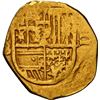 Image 1 : SPAIN, Seville, gold cob 2 escudos, Philip III, assayer B, NGC VF details / removed from jewelry.