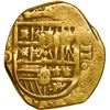 Image 1 : SPAIN, Seville, gold cob 2 escudos, Philip III, assayer D.
