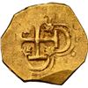 Image 2 : SPAIN, Seville, gold cob 2 escudos, Philip III, assayer not visible, NGC AU 55.