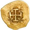 Image 2 : SPAIN, Seville, gold cob 2 escudos, Philip III, assayer not visible.