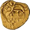 Image 2 : SPAIN, Seville, gold cob 2 escudos, Philip III or IV, assayer not visible, NGC AU details / obv dama