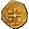Image 2 : SPAIN, Seville, gold cob 1 escudo, Philip III or IV, assayer not visible, NGC AU 55.