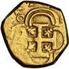 Image 2 : SPAIN, Seville, gold cob 1 escudo, Philip III or IV, assayer not visible, NGC XF 45.