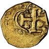 Image 2 : SPAIN, Seville, gold cob 2 escudos, Charles II, assayer not visible, NGC AU 58.