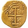 Image 2 : COLOMBIA, Bogotá, gold cob 2 escudos, Charles II, assayer not visible to right, mintmark NR to left,