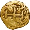 Image 2 : COLOMBIA, Bogotá, gold cob 2 escudos, Charles II, assayer not visible (G) to right, mintmark NR to l