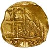 Image 1 : COLOMBIA, Bogotá, gold cob 2 escudos, Charles II posthumous, no assayer (Arce).