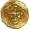 Image 2 : COLOMBIA, Bogotá, gold cob 2 escudos, Charles II posthumous, no assayer (Arce).