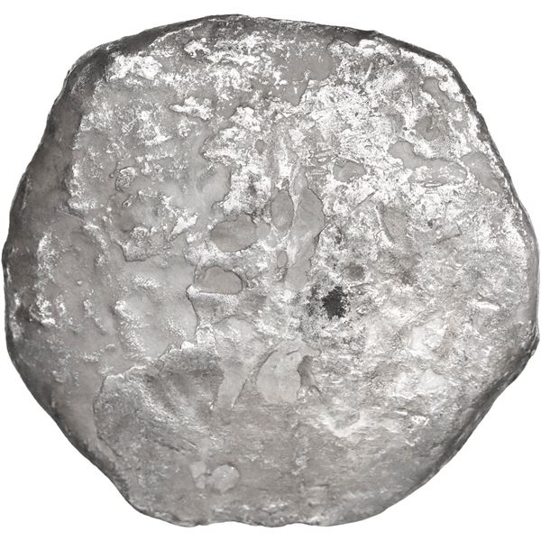 MEXICO, Mexico City, cob 8 reales, Philip III, assayer not visible.