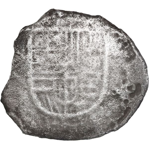 MEXICO, Mexico City, cob 4 reales, Philip III, assayer F, ex-Horner.