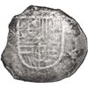 Image 1 : MEXICO, Mexico City, cob 4 reales, Philip III, assayer F, ex-Horner.