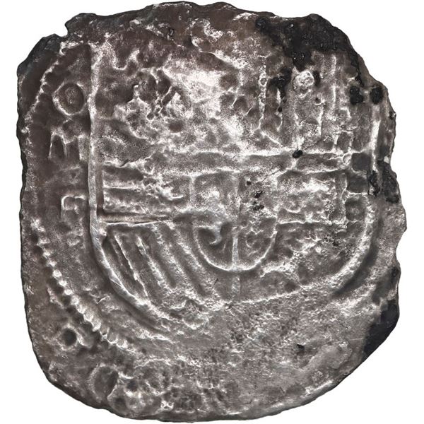 MEXICO, Mexico City, cob 2 reales, Philip III, assayer F, ex-Horner.