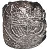 Image 1 : MEXICO, Mexico City, cob 2 reales, Philip III, assayer F, ex-Horner.