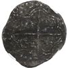 Image 2 : BOLIVIA, Potosí, cob 8 reales, Philip III, assayer T, quadrants of cross transposed, no Grade ("9 po