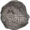Image 2 : BOLIVIA, Potosí, cob 8 reales, Philip III, assayer not visible, no Grade ("9 points"), NGC / genuine