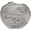 Image 1 : BOLIVIA, Potosí, cob 8 reales, Philip III, assayer R (curved leg), Grade 2, NGC / shipwreck effect (