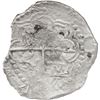 Image 2 : BOLIVIA, Potosí, cob 8 reales, Philip III, assayer R (curved leg), Grade 2, NGC / shipwreck effect (