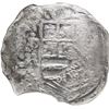 Image 1 : BOLIVIA, Potosí, cob 8 reales, Philip III, assayer R (curved leg), Grade 2, NGC / shipwreck effect (