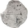 Image 2 : BOLIVIA, Potosí, cob 8 reales, Philip III, assayer R (curved leg), Grade 2, NGC / shipwreck effect (