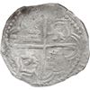 Image 2 : BOLIVIA, Potosí, cob 8 reales, Philip III, assayer Q, Grade 2, NGC / shipwreck effect (São José Ship