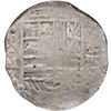 Image 1 : BOLIVIA, Potosí, cob 8 reales, Philip III, assayer M, Grade 2, NGC / shipwreck effect (São José Ship