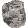 Image 1 : BOLIVIA, Potosí, cob 8 reales, Philip III, assayer not visible, Grade 2, NGC / shipwreck effect (São