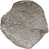 Image 2 : BOLIVIA, Potosí, cob 8 reales, Philip III, assayer not visible, Grade 2, NGC / shipwreck effect (São