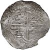 Image 2 : BOLIVIA, Potosí, cob 8 reales, Philip III, assayer not visible, quadrants of cross transposed, Grade