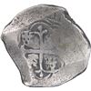 Image 2 : MEXICO, Mexico City, cob 8 reales, Philip IV, assayer P.