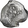 Image 1 : MEXICO, Mexico City, cob 8 reales, Philip IV, assayer P.