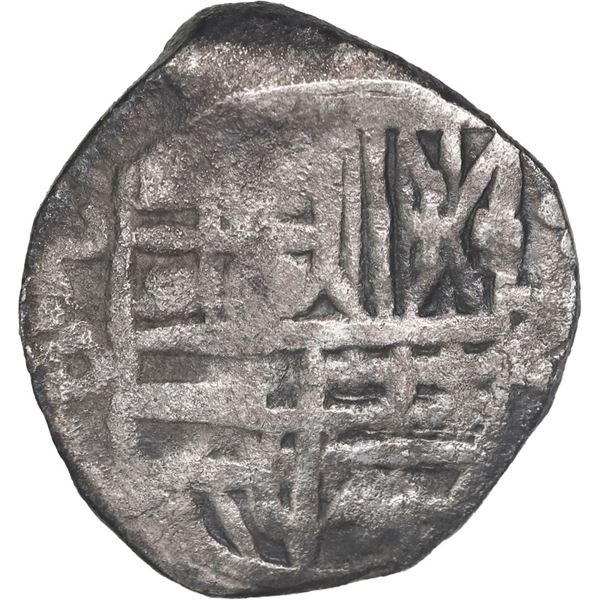 BOLIVIA, Potosí, cob 2 reales, Philip IV, assayer P (mid-1620s).