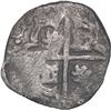 Image 2 : BOLIVIA, Potosí, cob 2 reales, Philip IV, assayer P (mid-1620s).