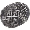 Image 2 : BOLIVIA, Potosí, cob 1 real, 1652 E, transitional McLean Type II.