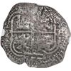 Image 2 : BOLIVIA, Potosí, cob 8 reales, 1653 E, •PH• at top, NGC F details / sea salvaged (