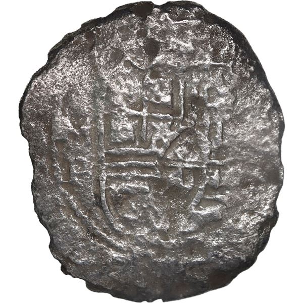 MEXICO, Mexico City, cob 8 reales, Philip IV, assayer P.