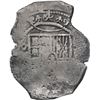 Image 1 : MEXICO, Mexico City, cob 8 reales, Philip IV, assayer not visible.