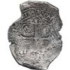 Image 2 : MEXICO, Mexico City, cob 8 reales, Philip IV, assayer not visible.